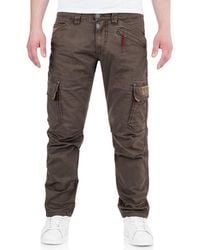 Timezone - Cargohose Regular Rogertz - Lyst