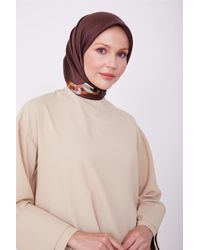 Armine - Langarmbluse Armine Bluse, Premium Qualität, Zweifarbig Oberteile, Mans - Lyst