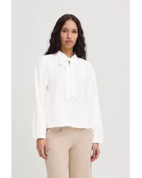 Ichi - Kurzarmbluse IXWILMA Stilvolle Bluse - Lyst