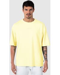 Smilodox - T-Shirt Ronald Oversize, 100% Baumwolle - Lyst