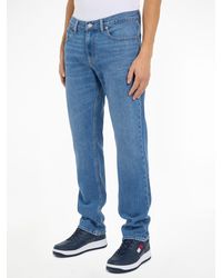 Tommy Hilfiger - Tommy Regular-fit-Jeans RYAN RGLR STRGHT mit Logoprägung - Lyst