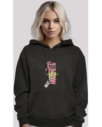 F4NT4STIC - Kapuzenpullover Anti Valentinstag Fries before guys Premium Qualität - Lyst