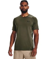 Under Armour - Under ® T-Shirt Heatgear Armour Fitted Short Sleeve - Lyst
