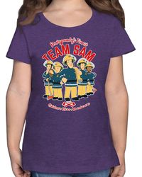 Shirtracer - T-Shirt Team Feuerwehrmann Sam Mädchen - Lyst