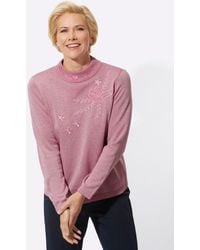 WITT - Strickpullover Stehkragenpullover - Lyst