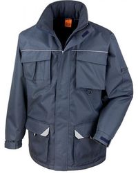 Result Headwear - Outdoorjacke Sabre Long Coat Jacke - Lyst