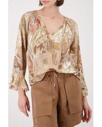 Monari - Hemdbluse - Lyst