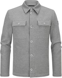 Milestone - Hemdjacke MSOhio mit Logo Badge - Lyst