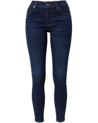 Superdry - 7/8-Jeans (1-tlg) Weiteres Detail, Plain/ohne Details - Lyst