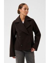Kaffe - Wintermantel Jacke Kasaturn - Lyst