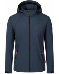 RennerXXL - Funktionsjacke Blue Wave Maite Softshelljacke Übergrößen - Lyst