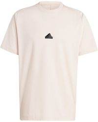 adidas Originals - Z.N.E. T-Shirt Kurzarm-Shirts Baumwolle - Lyst