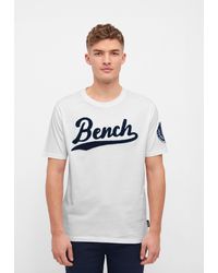 Bench - T-Shirt ENAM - Lyst