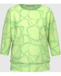 Bianca - Print-Shirt JULIE mit modischem Muster in Trendfarben der Saison - Lyst