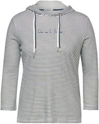 Cecil - Sweatshirt Stripe Shirt With Small FP - Lyst