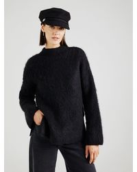 Pieces - Stehkragenpullover PCMALA (1-tlg) Plain/ohne Details - Lyst