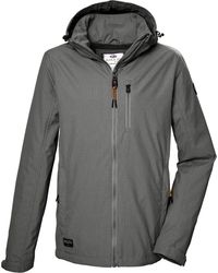 G.i.g.a. Dx - .I.G.A. DX Funktionsjacke GS 82 MN SFTSHLL JCKT stahlgrau - Lyst