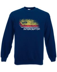 Urban Backwoods - Inter I Main Force Patrol Logo Sweatshirt iller Fury Mad Road Max Kult - Lyst