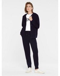 SENSES.THE LABEL - Kapuzensweatjacke Mit Verstellbarer Kapuze - Lyst