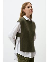Jimmy Key - Strickpullover Rundhalsausschnitt Band Strick Pullover - Lyst