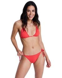 Roxy - Bikini-Hose Solid Essentials Ts Classic - Lyst