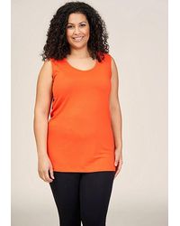 SANDGAARD - Longtop in extra langer Form - Lyst