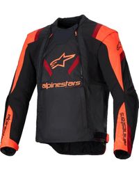 Alpinestars - Motorradjacke T-Stunt Air Motorrad Textiljacke - Lyst