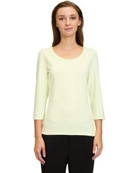 Cartoon - 3/4-Arm- Basic Shirt mit Rundhalsausschnitt (1-tlg) Form - Lyst