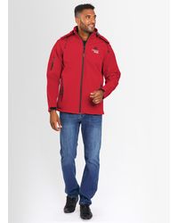Arctic Seven - Softshelljacke ASAdventuraa sportliche Outdoorjacke mit abnehmbarer Kapuze - Lyst