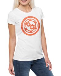 Urban Backwoods - Print- O Ingenieuring Badge T-Shirt The Seth Orville MacFarlane Ed - Lyst
