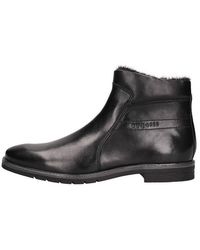 Bugatti - M Boots Leather Slipper - Lyst