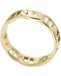 Fossil - Fingerring Schmuck Geschenk Edelstahl Ring Heritage D-Link - Lyst