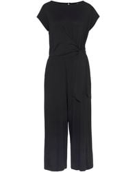 Lascana - Culotte-Overall mit Knotendetail in der Taille, eleganter Jumpsuit, festlich - Lyst