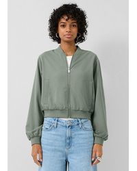 QS - Funktionsjacke Outdoor-Jacke Blouson Mit Stehkragen - Lyst