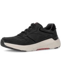Gabor - Sneaker Halbschuh, Schnürschuh Mit Kontrastbesätzen, Weite G (Weit) - Lyst