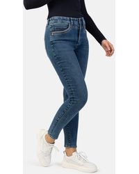 STOOKER WOMEN - 5-Pocket-Jeans Rio Fexxi Move Denim Skinny Fit - Lyst
