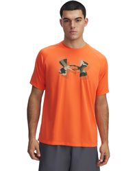 Under Armour - ® - T-Shirt TECH PRINT FILL 1390208 - Lyst