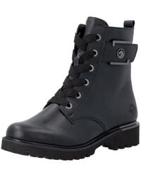 Remonte - Schnürstiefelette Schnürboots, Workerboots Mit Profilsohle - Lyst