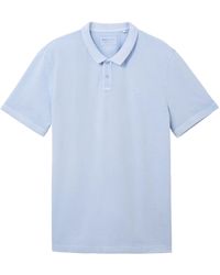 Tom Tailor - Poloshirt Kurzarmshirt (1-tlg) - Lyst