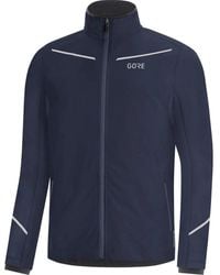 Gore Wear - ® Laufjacke R3 GTX Partial Jacket Orbit Blue M - Lyst