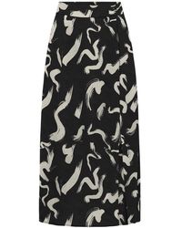 ONLY - A-Linien-Rock ONLNOVA LIFE PIPER (1-tlg) Plain/ohne Details - Lyst