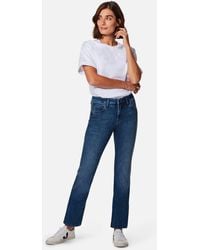 Mavi - Straight-Jeans KENDRA gerader Fit - Lyst