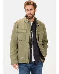 Camel Active - Blouson mit Mehrtaschen-Design Markenlogo - Lyst