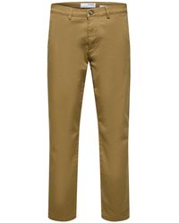 SELECTED - Chinohose New Miles (1-tlg) - Lyst