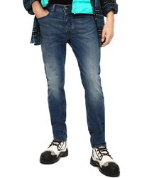 DIESEL - Tapered-fit-Jeans Regular-Slim Stretch Hose - Lyst