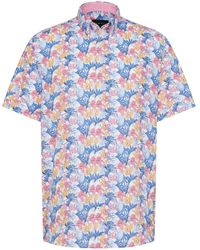 Bugatti - T-Shirt FREIZEITHEMD 1/2 ARM - Lyst