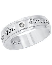 Amor - Fingerring Love You Forever - Lyst