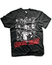 Suicide Squad - Big Tall T-Shirt - Lyst