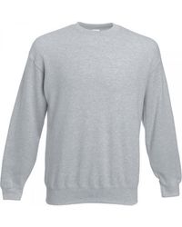 Fruit Of The Loom - Sweatshirt Premium Set-In-Sweat - Lyst