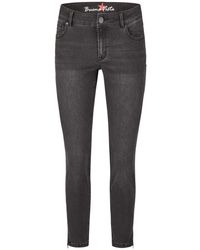 Buena Vista - Jeans ITALY V 7/8 black denim 2401 B5311 704.9480 - Lyst